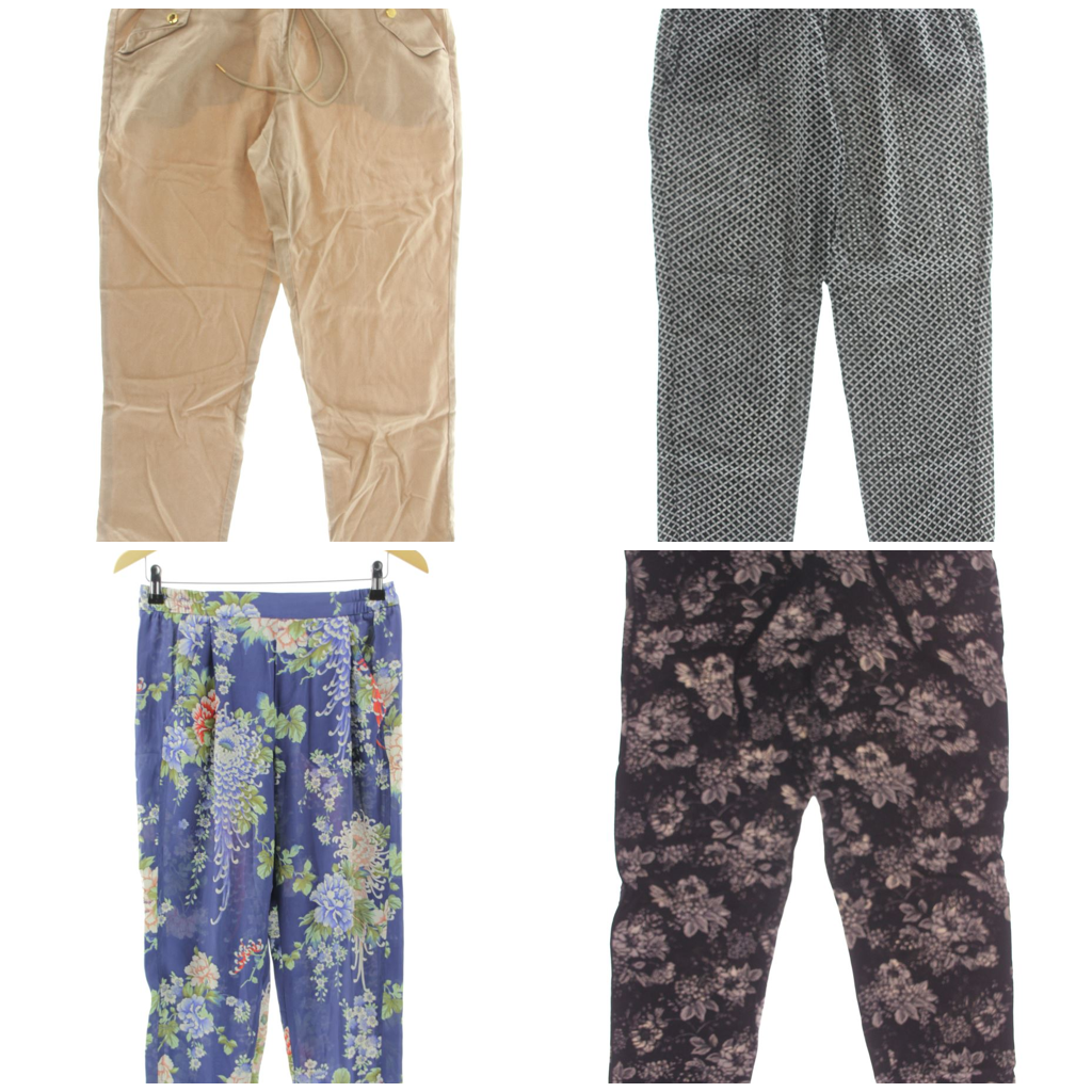 zara, mango & more – women's trousers