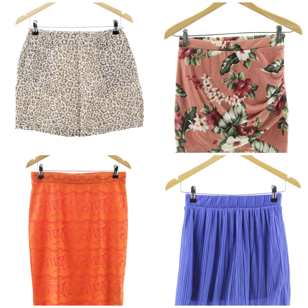 zara, mango, etam & more – women's skirts