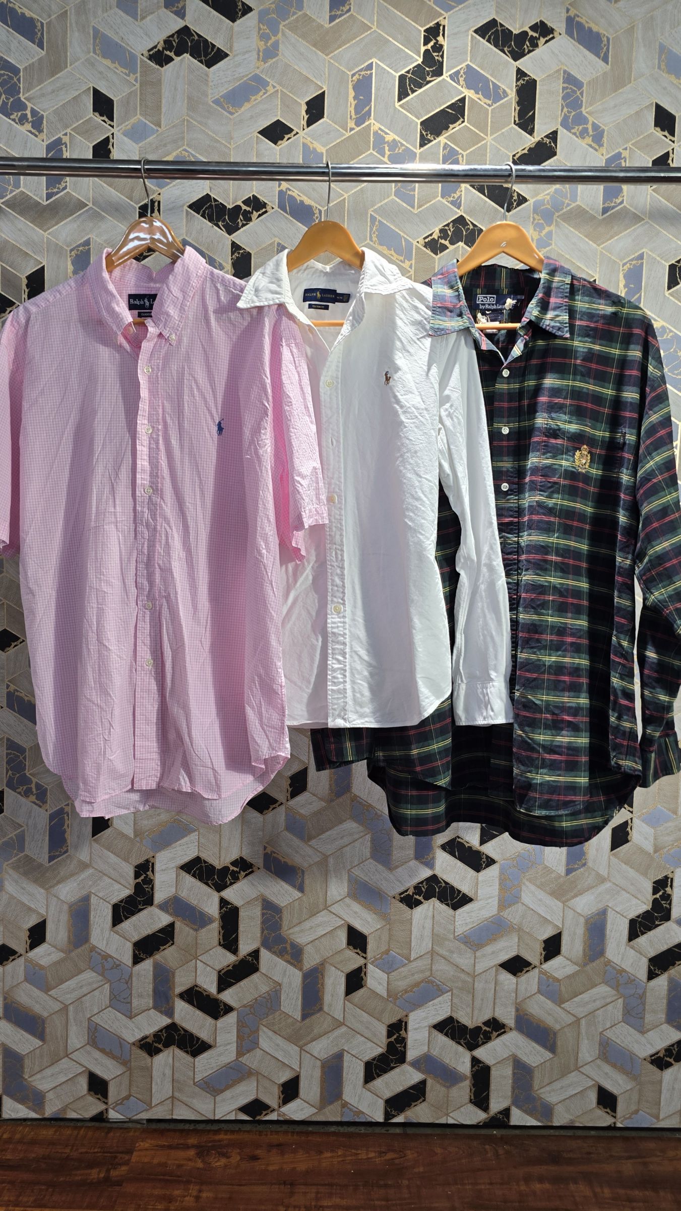avg-0494 ralph lauren button up shirts