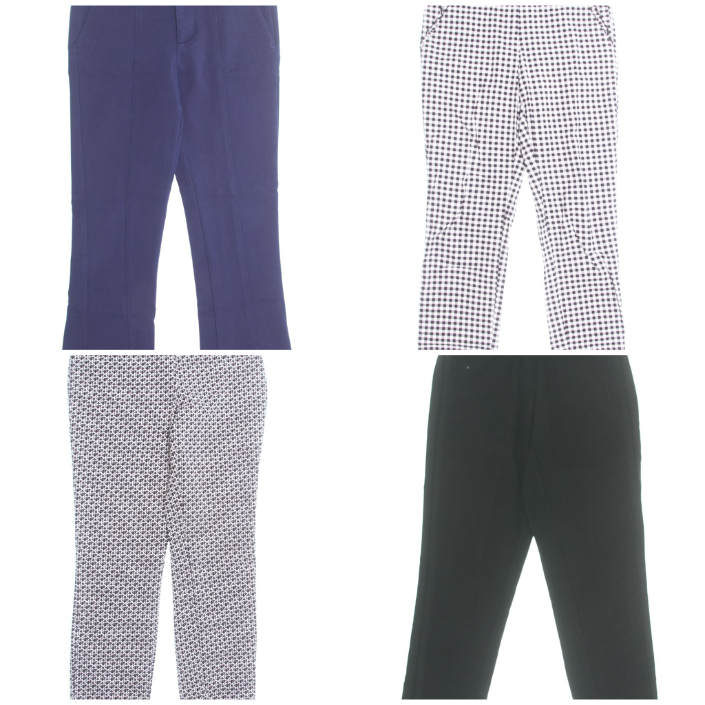 zara, mango & more – women's trousers