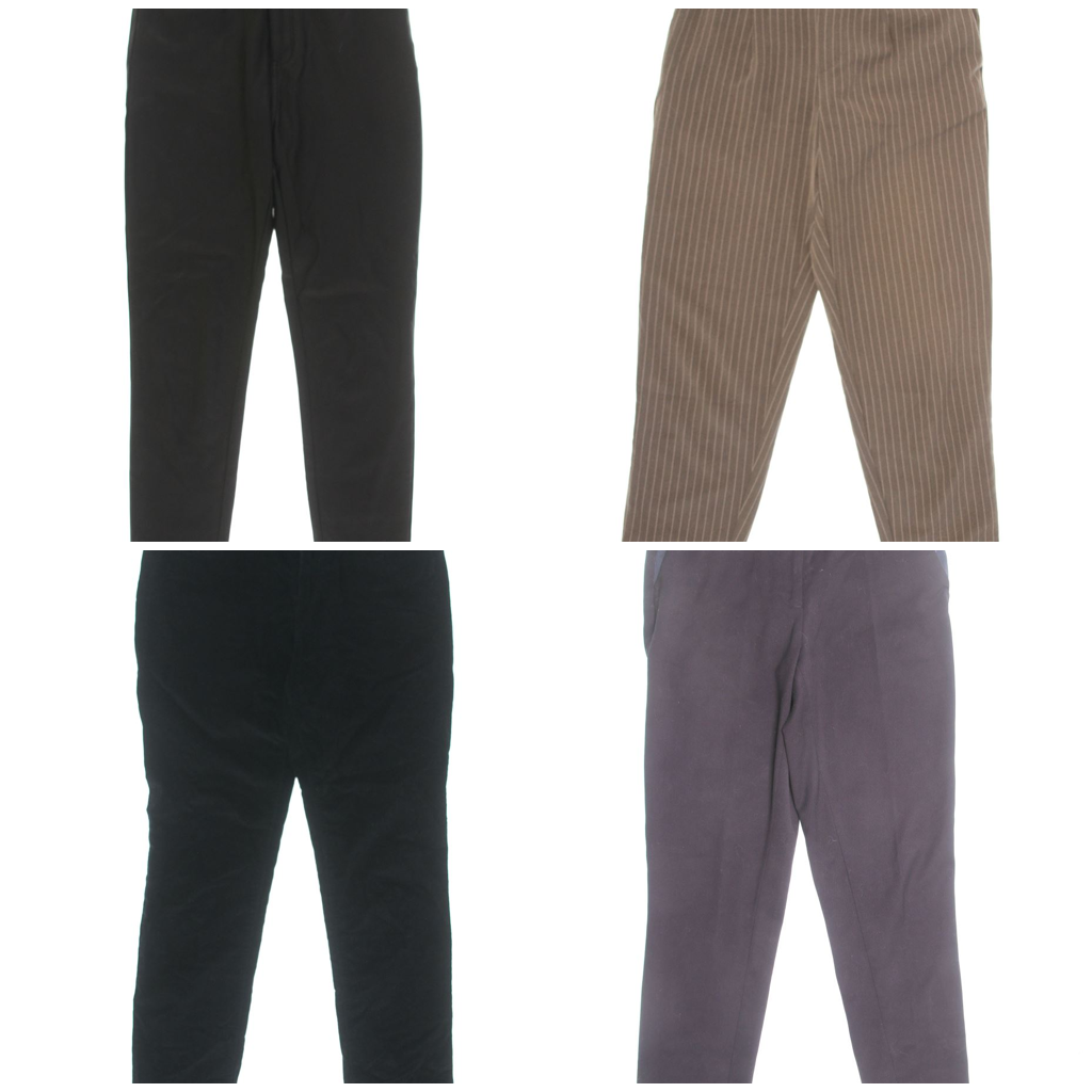 stradivarius, h&m, bershka & more – women's trouse..