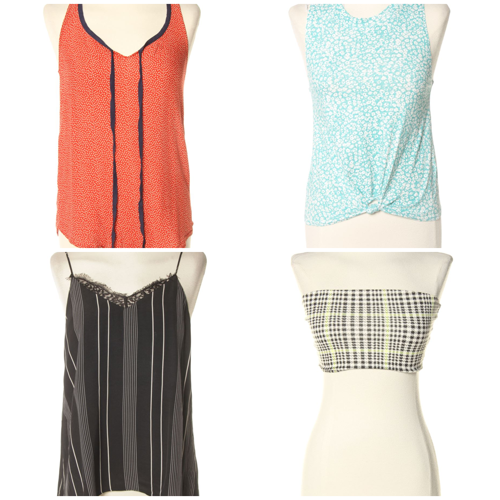 zara, mango, etam & more – women's tops