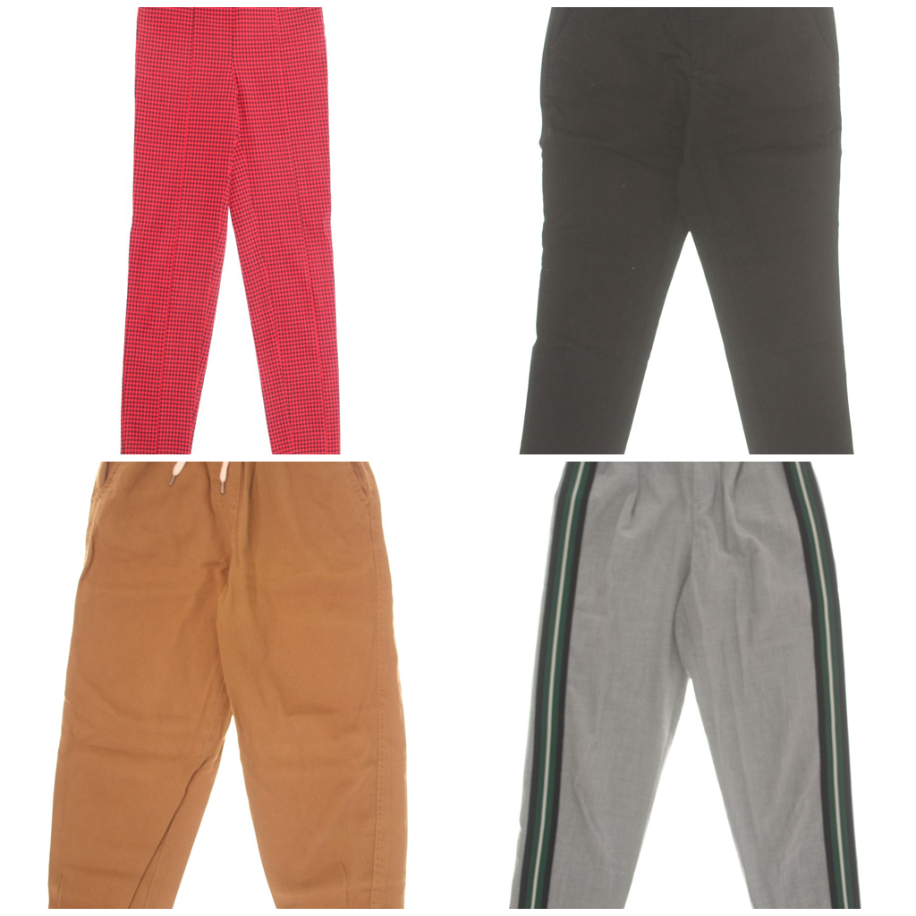 bershka, pimkie & more – women's trousers
