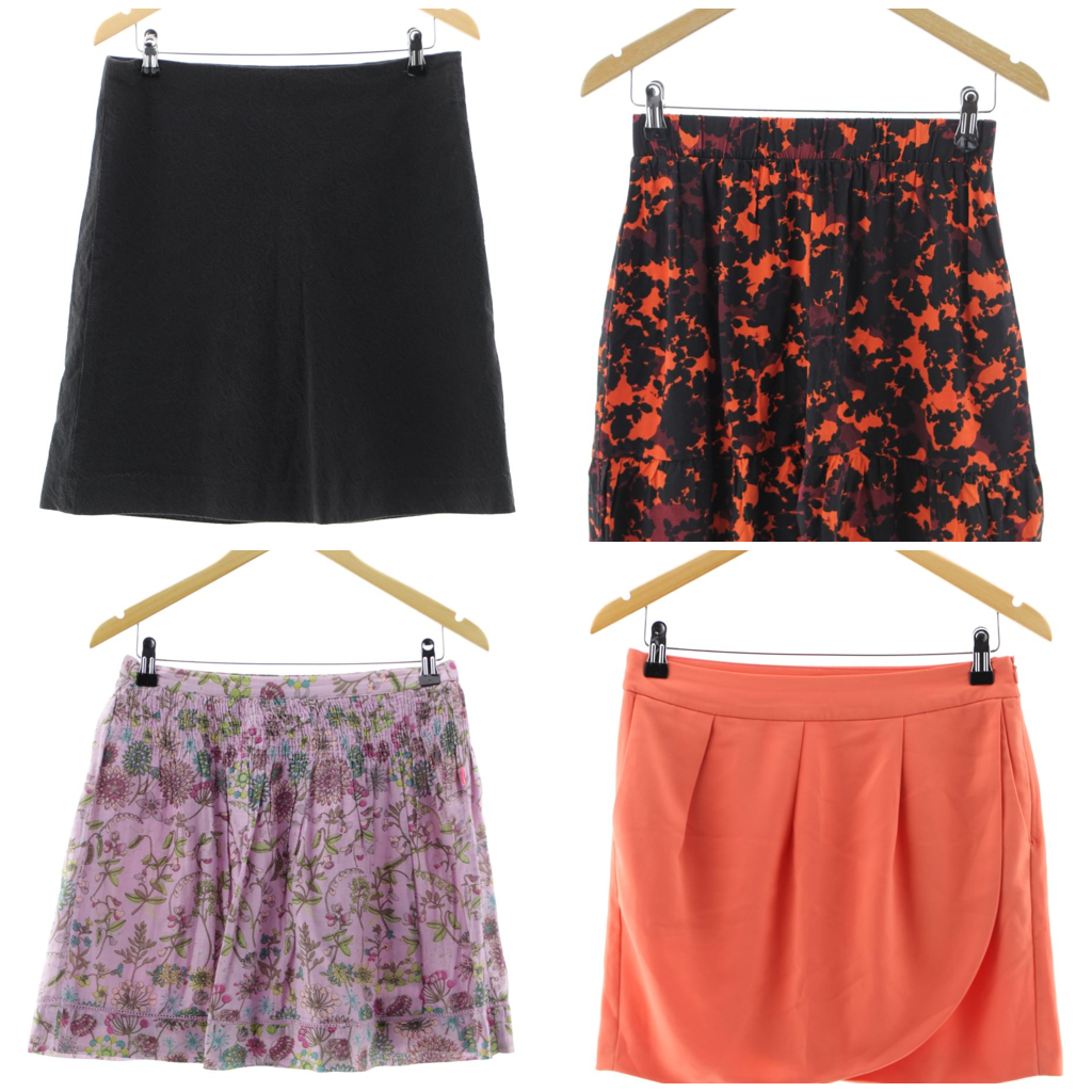 mango, hollister, esprit & more – women's skirts