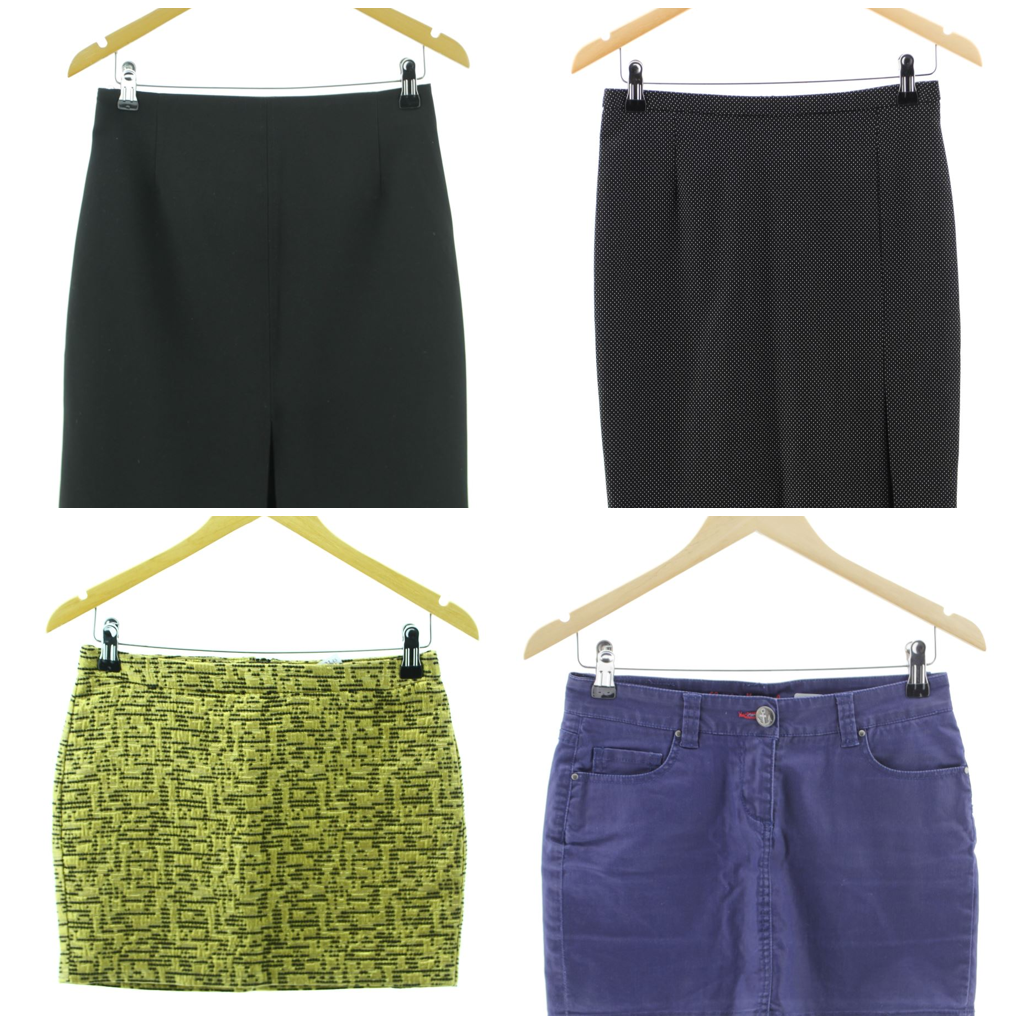 mango, topshop, esprit & more – women's skirts
