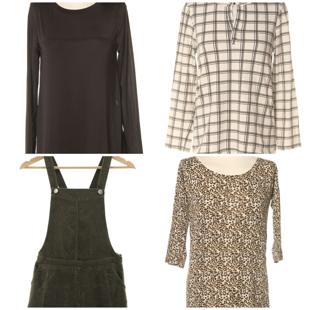 zara, h&m, bershka & more – women's clothing