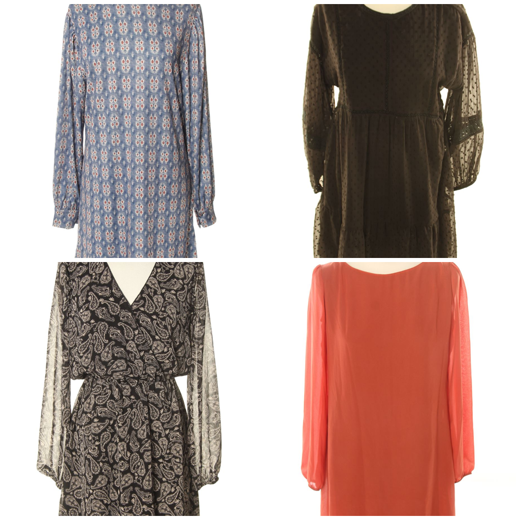 mango, zara, h&m & more – women's dresses