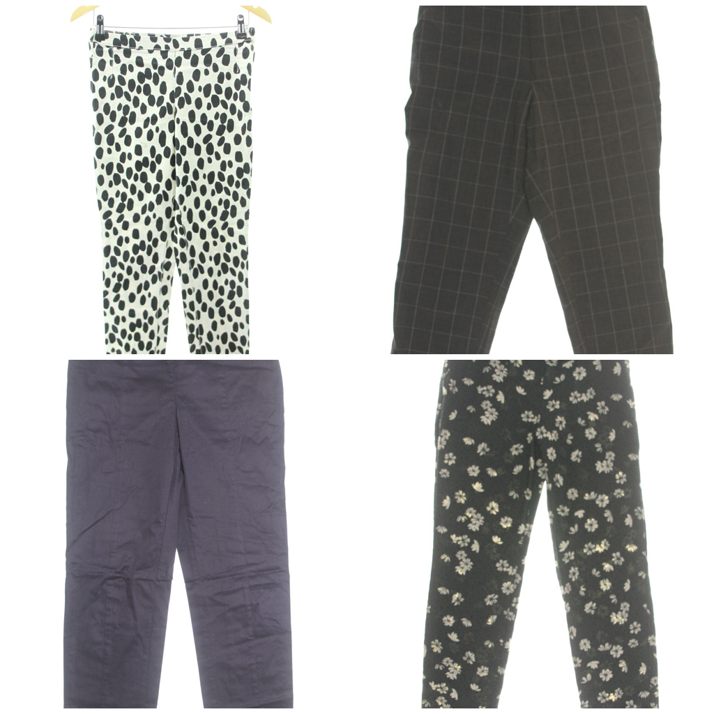 h&m, zara, uniqlo & more – women's trousers