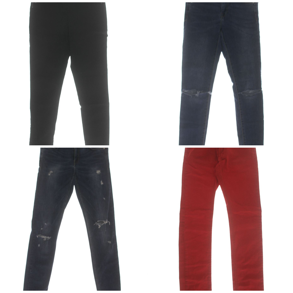 zara, only, vero moda & more – women's jeans