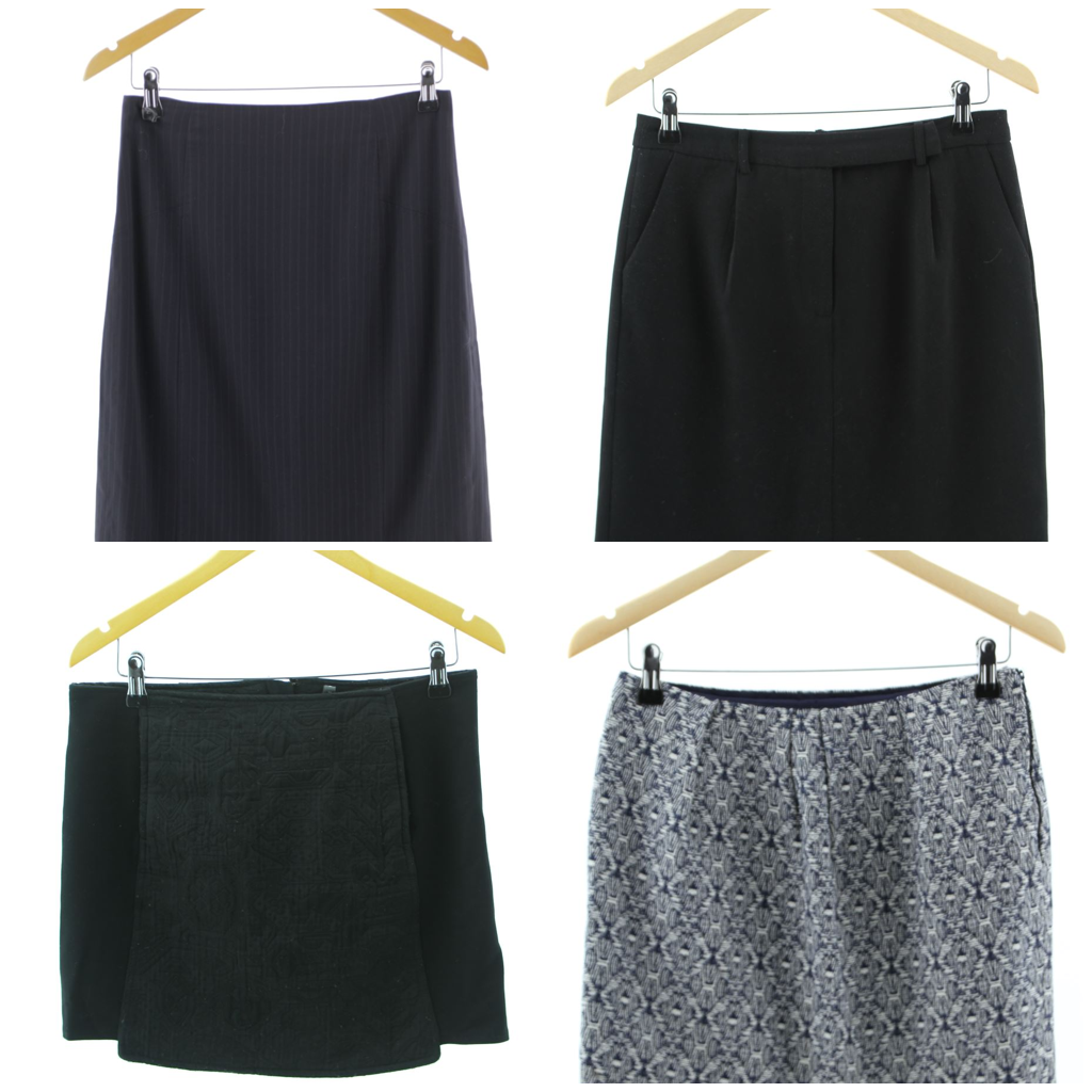 banana republic & more – women's skirts