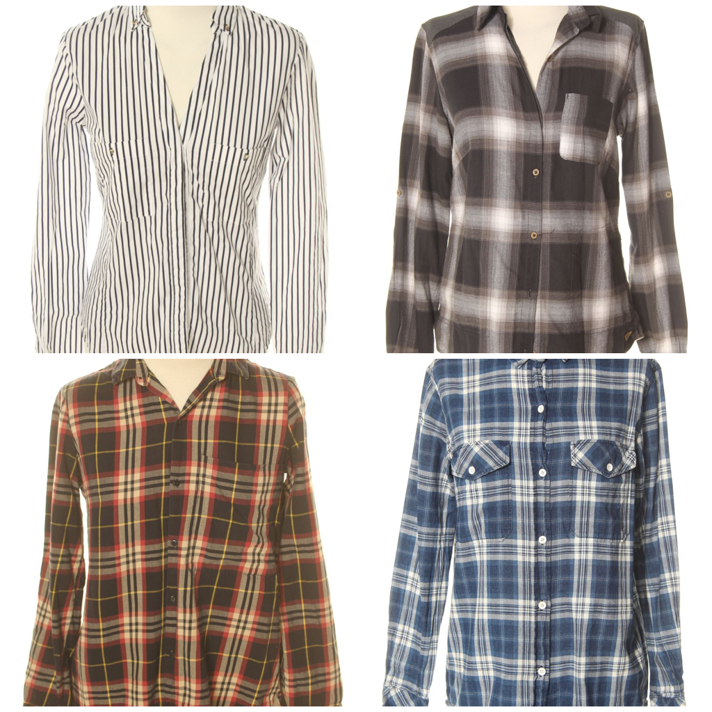 zara, h&m, stradivarius & more – women's shirts