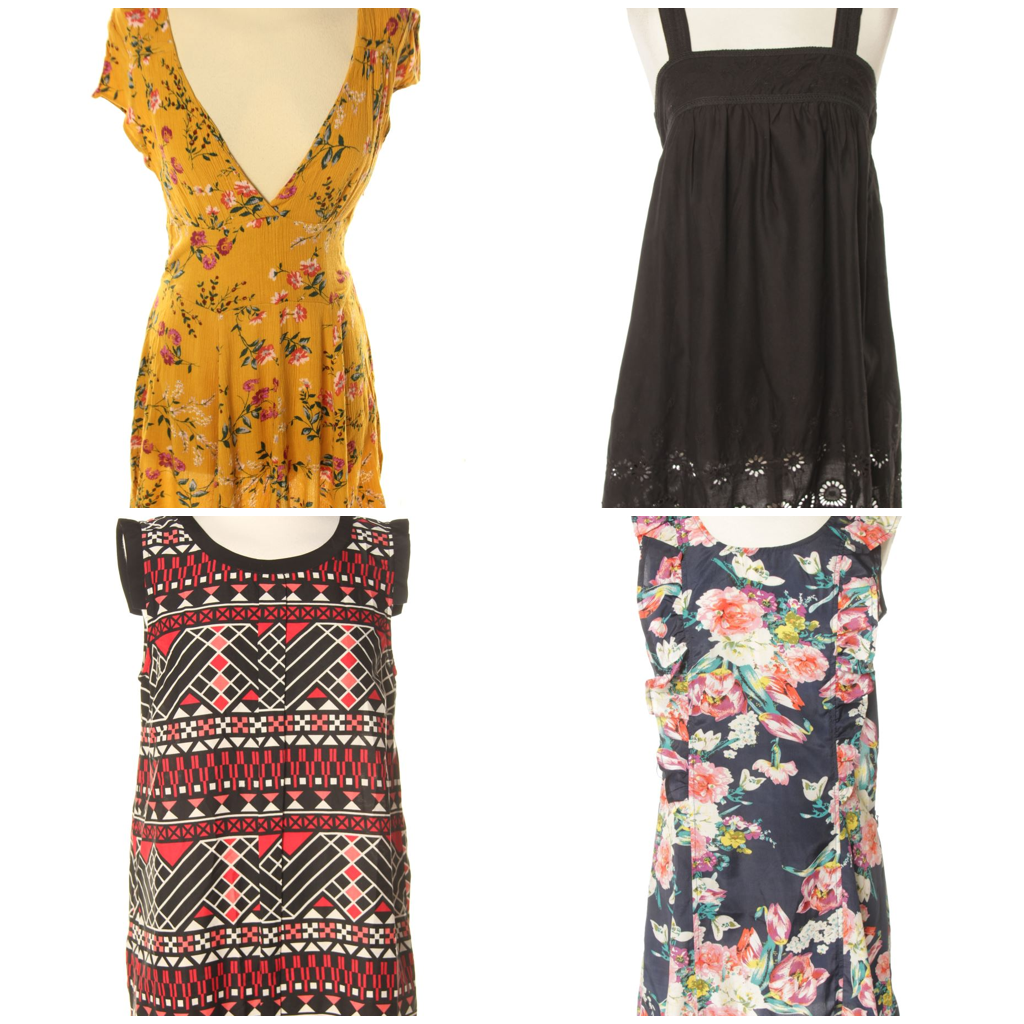zara, mango, vero moda & more – women's dresses