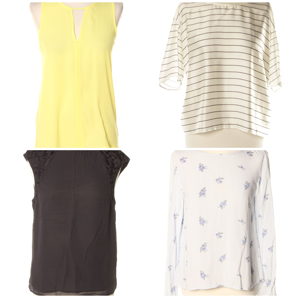 zara, mango, h&m & more – women's blouses