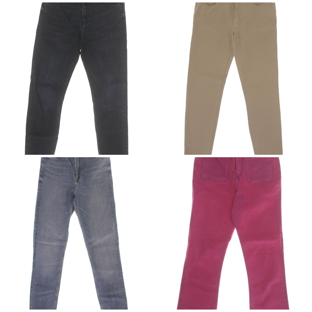 zara & more – women's jeans