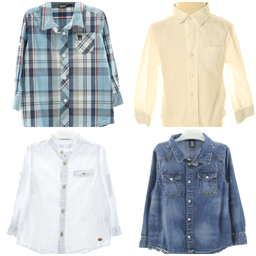 zara, h&m, mango & more – kids' tops
