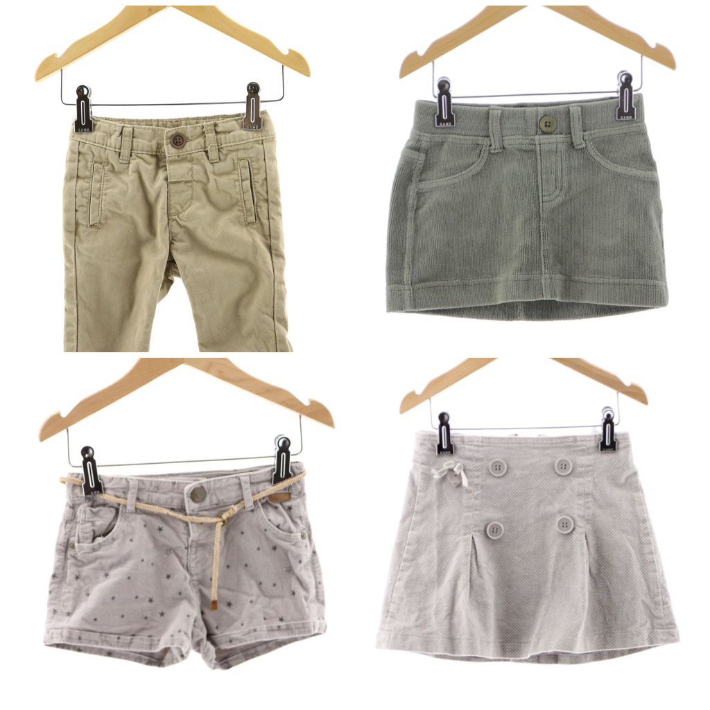 zara, h&m & more – kids' bottoms