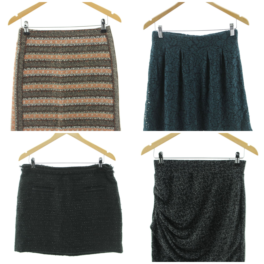 zara, vero moda, mango & more – women's skirts