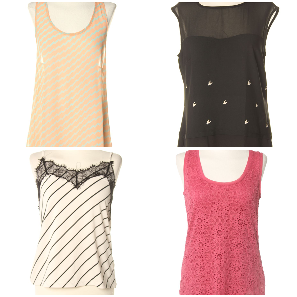 hollister, zara, intimissimi & more – women's tops