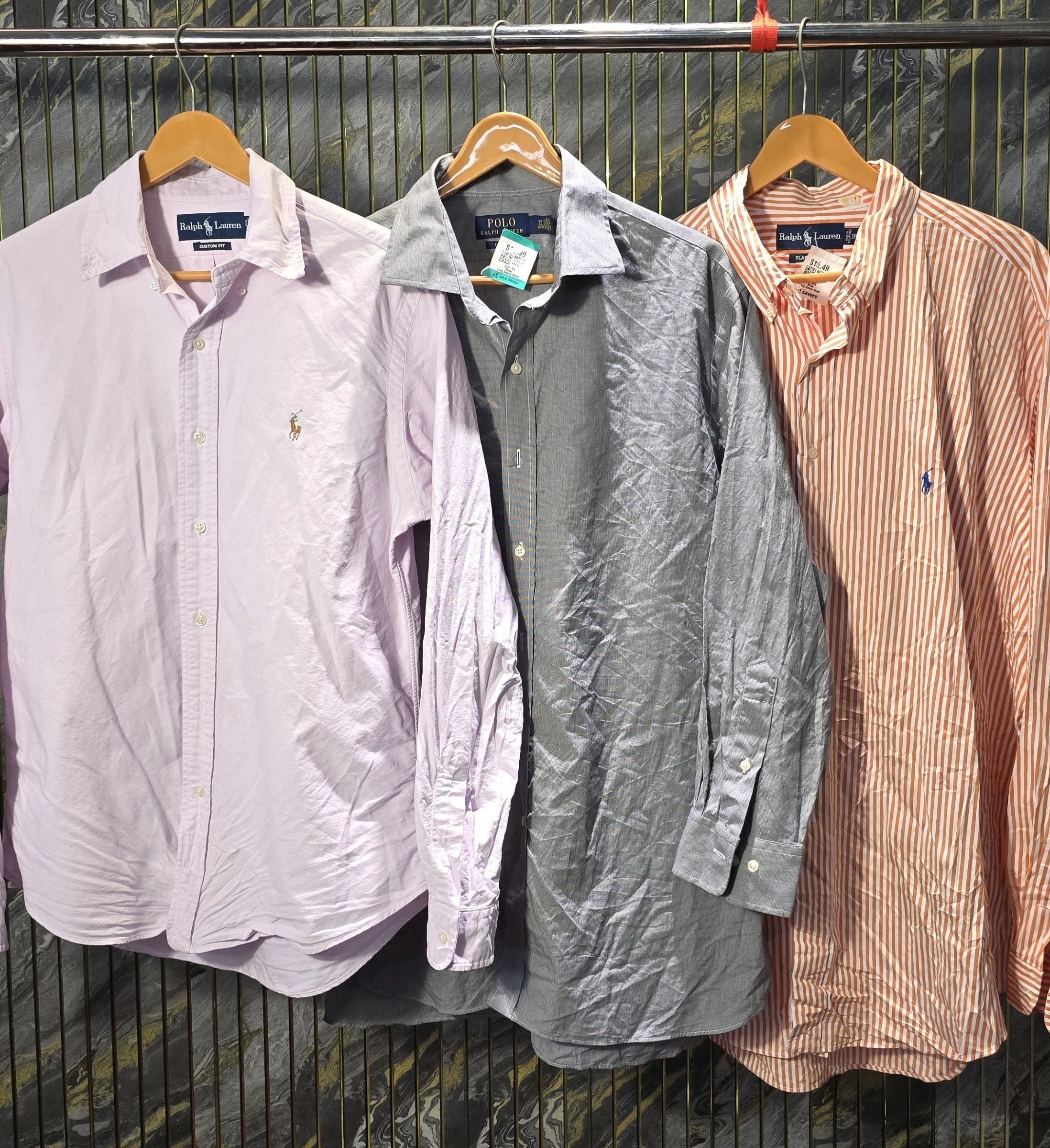 avg-0495 ralph lauren button up shirts