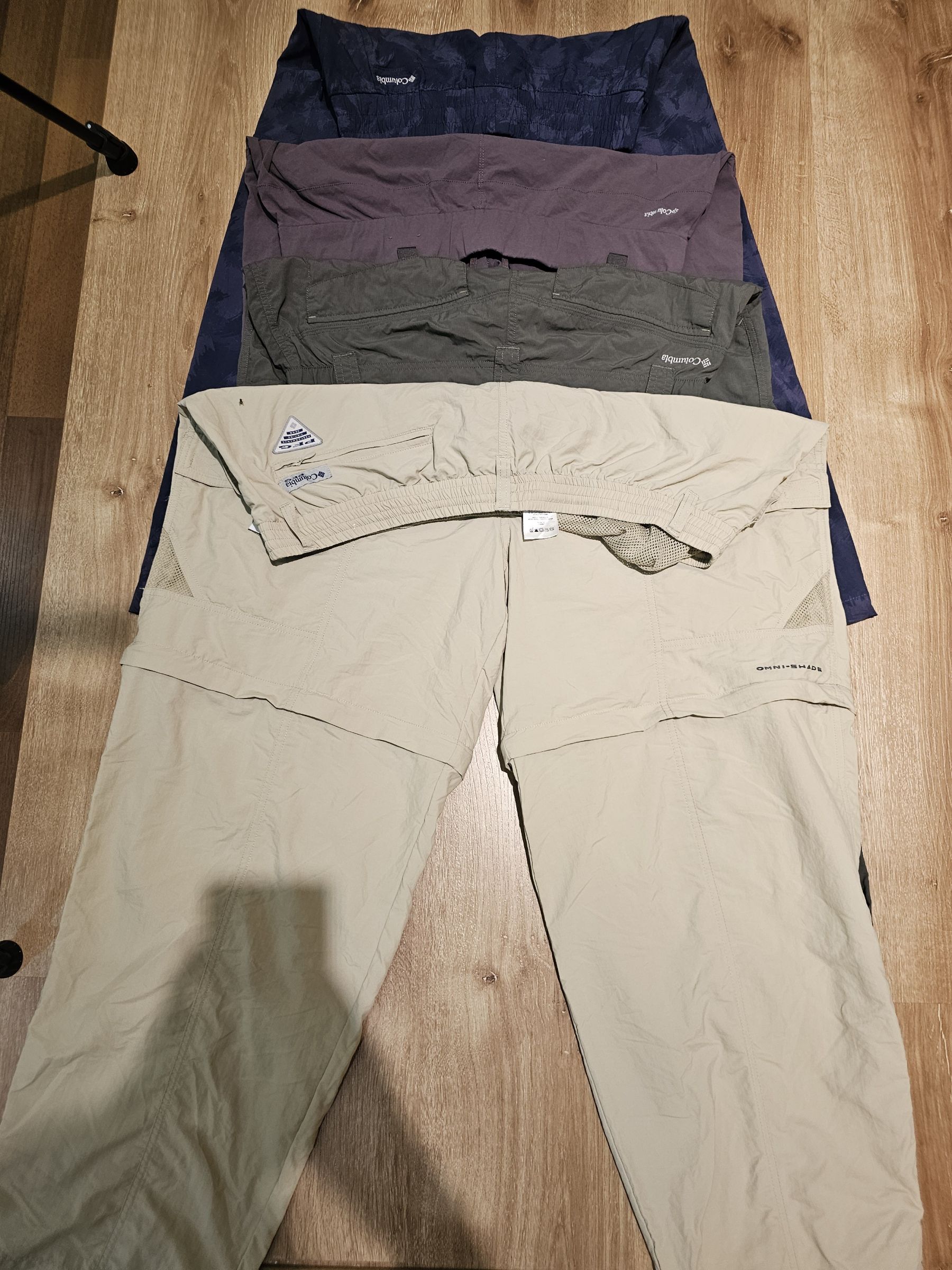 av-2160 columbia trackpants & trouser