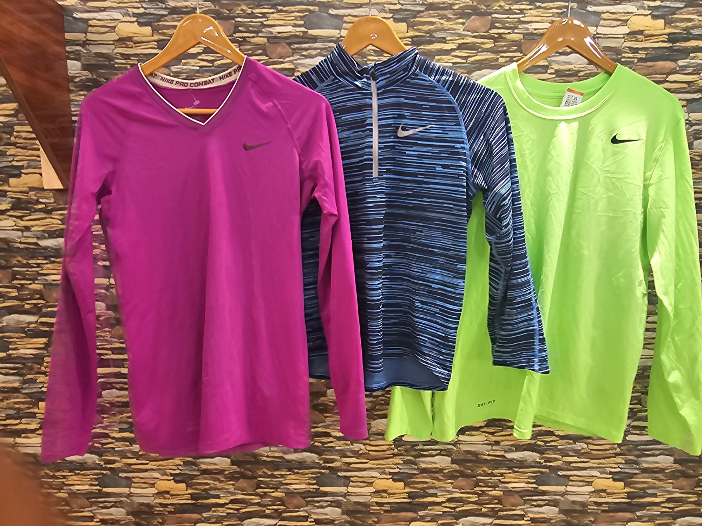 av-2179 nike t-shirts l/s