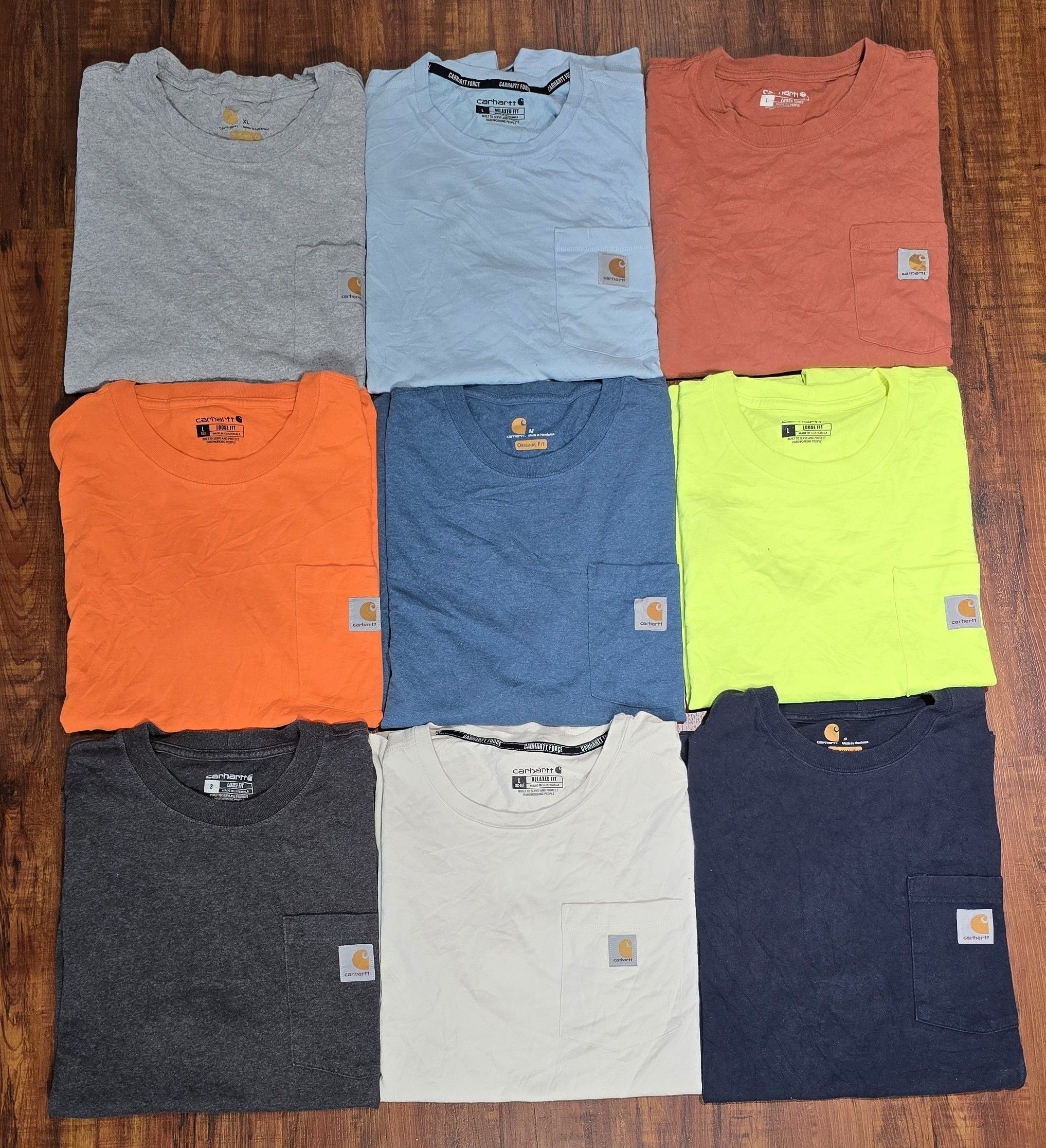 avg-0498 carhartt t-shirts s/s
