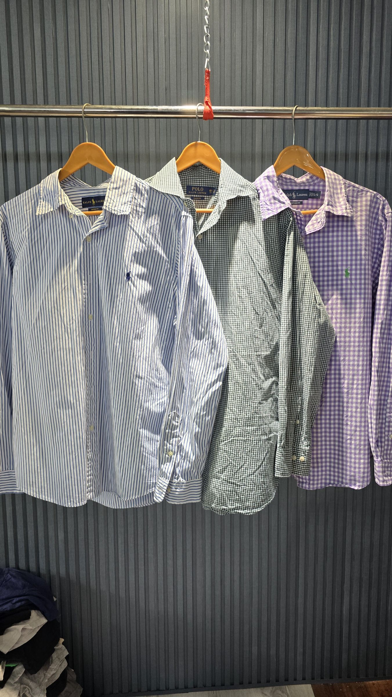 avg-0496 ralph lauren button up shirts