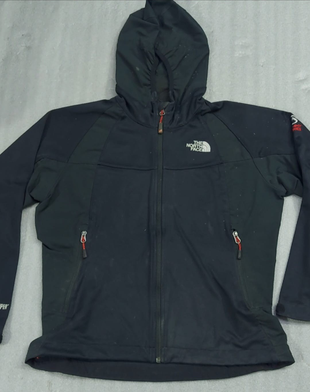 north face jackets & fleece 8 pc (03355)