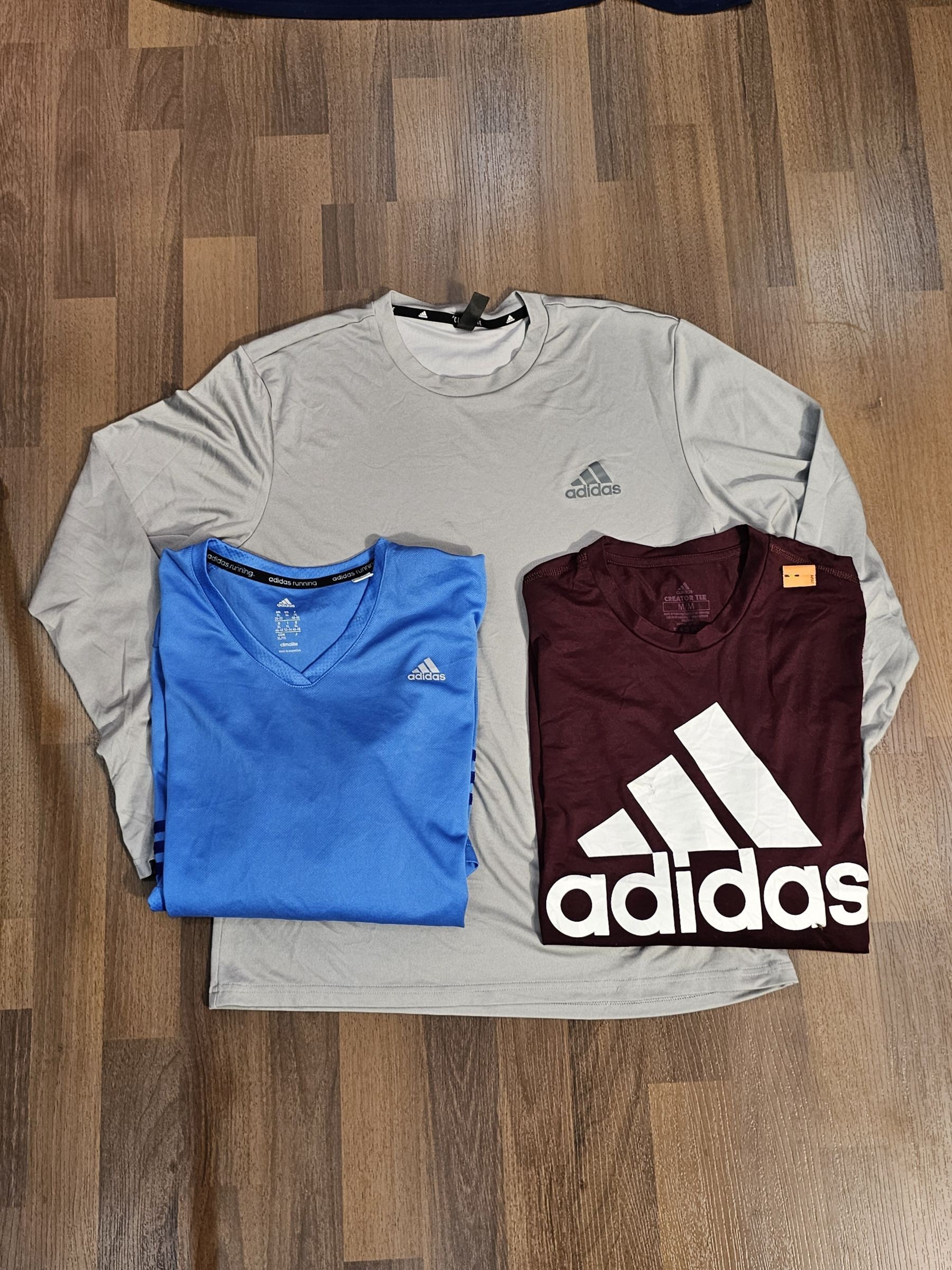 av-1937 adidas t-shirts l/s