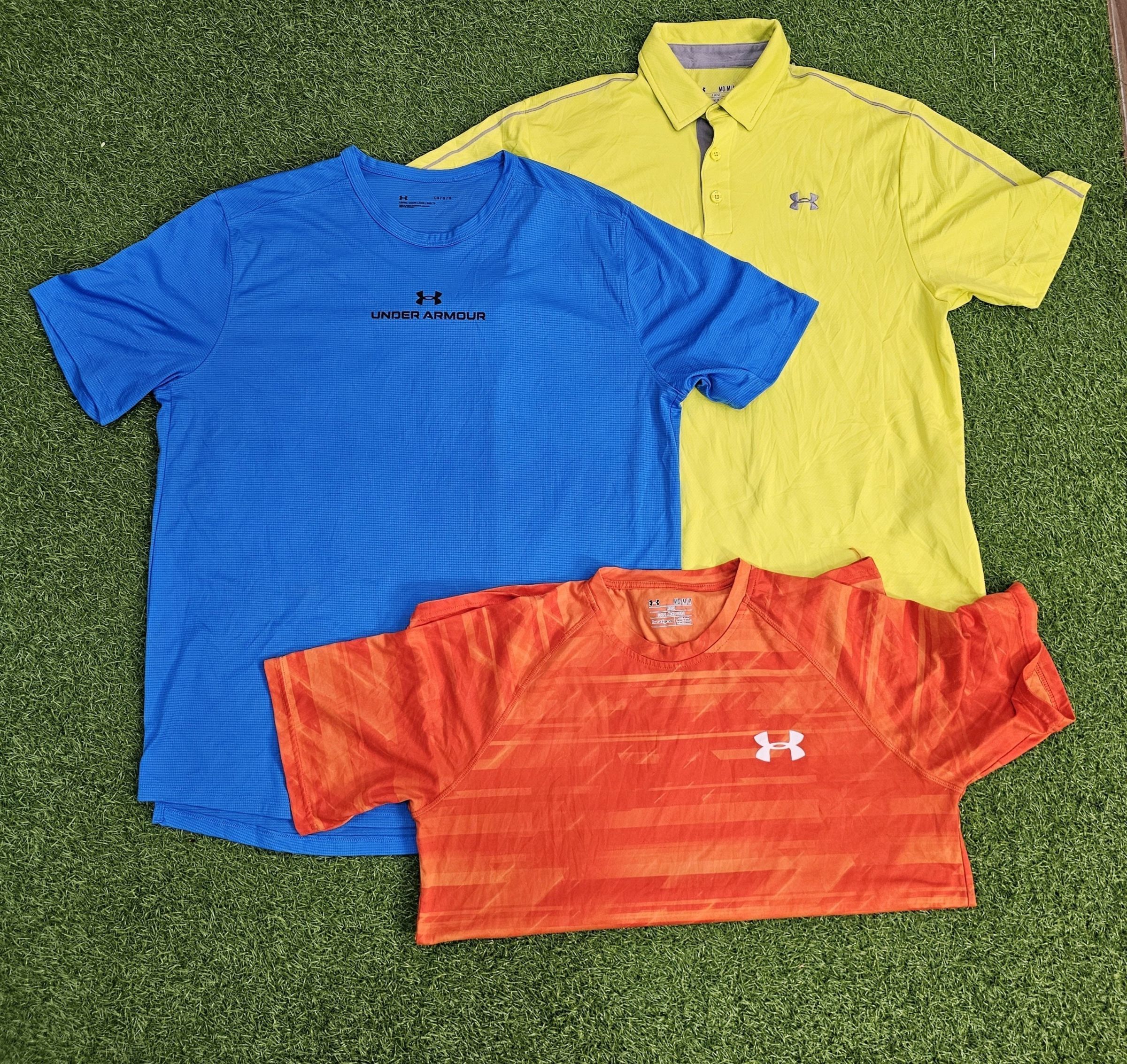 av-1930 under armour t-shirts s/s