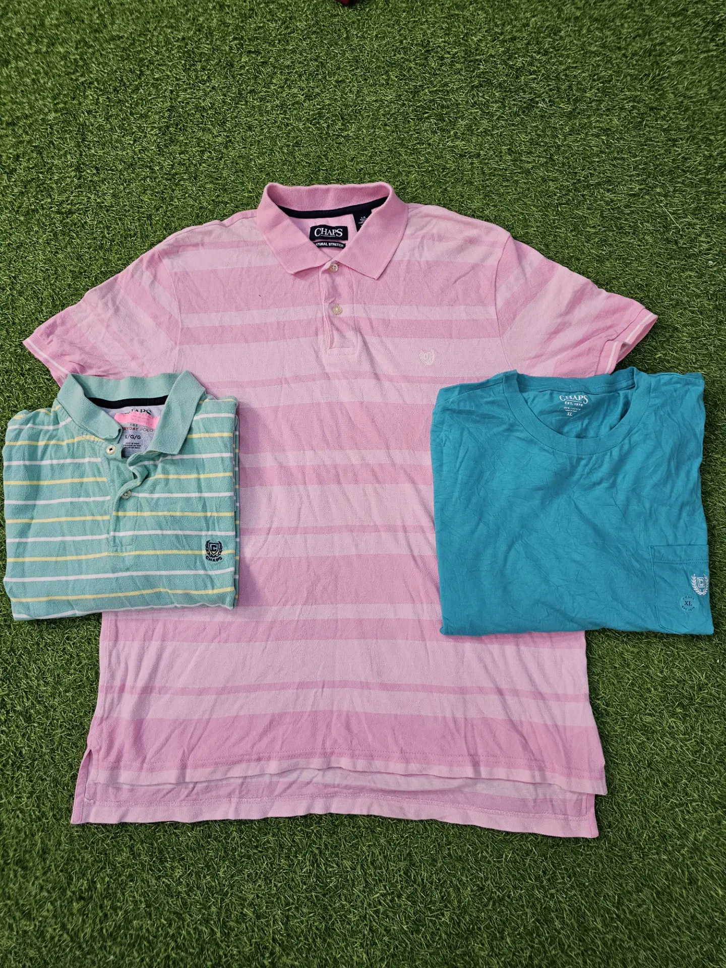 av-1927 chaps t-shirts s/s