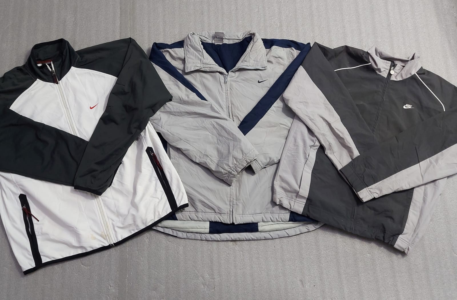 nike mix track jackets 8 pc (03300)