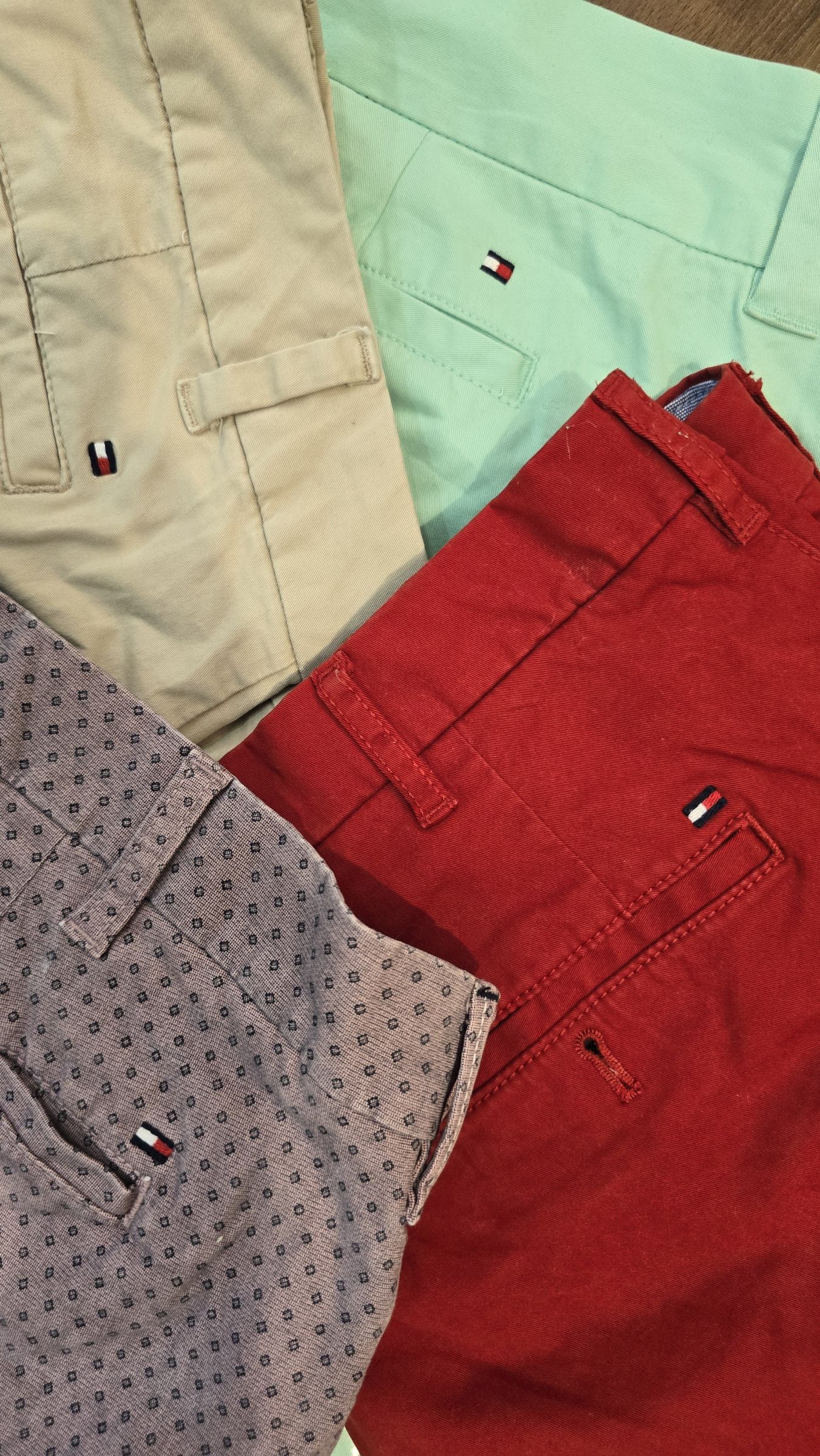 av-1990 tommy hilfiger mix shorts