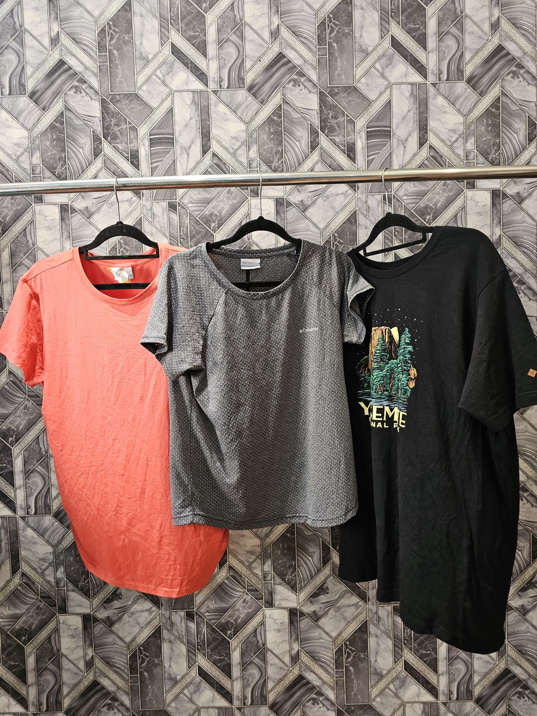 av-1983 columbia t-shirts s/s
