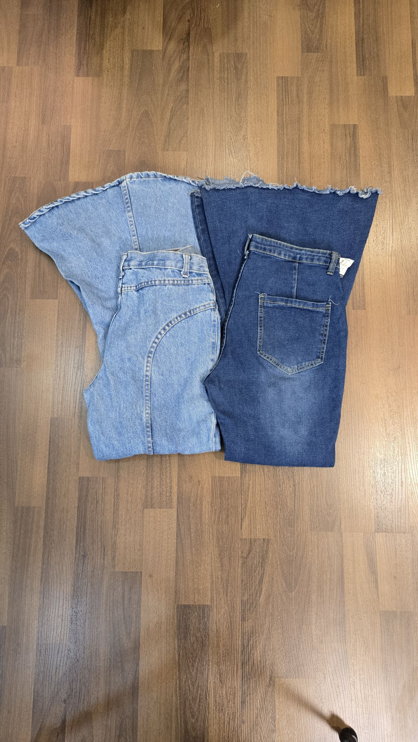 av-1989 unbranded flare jeans