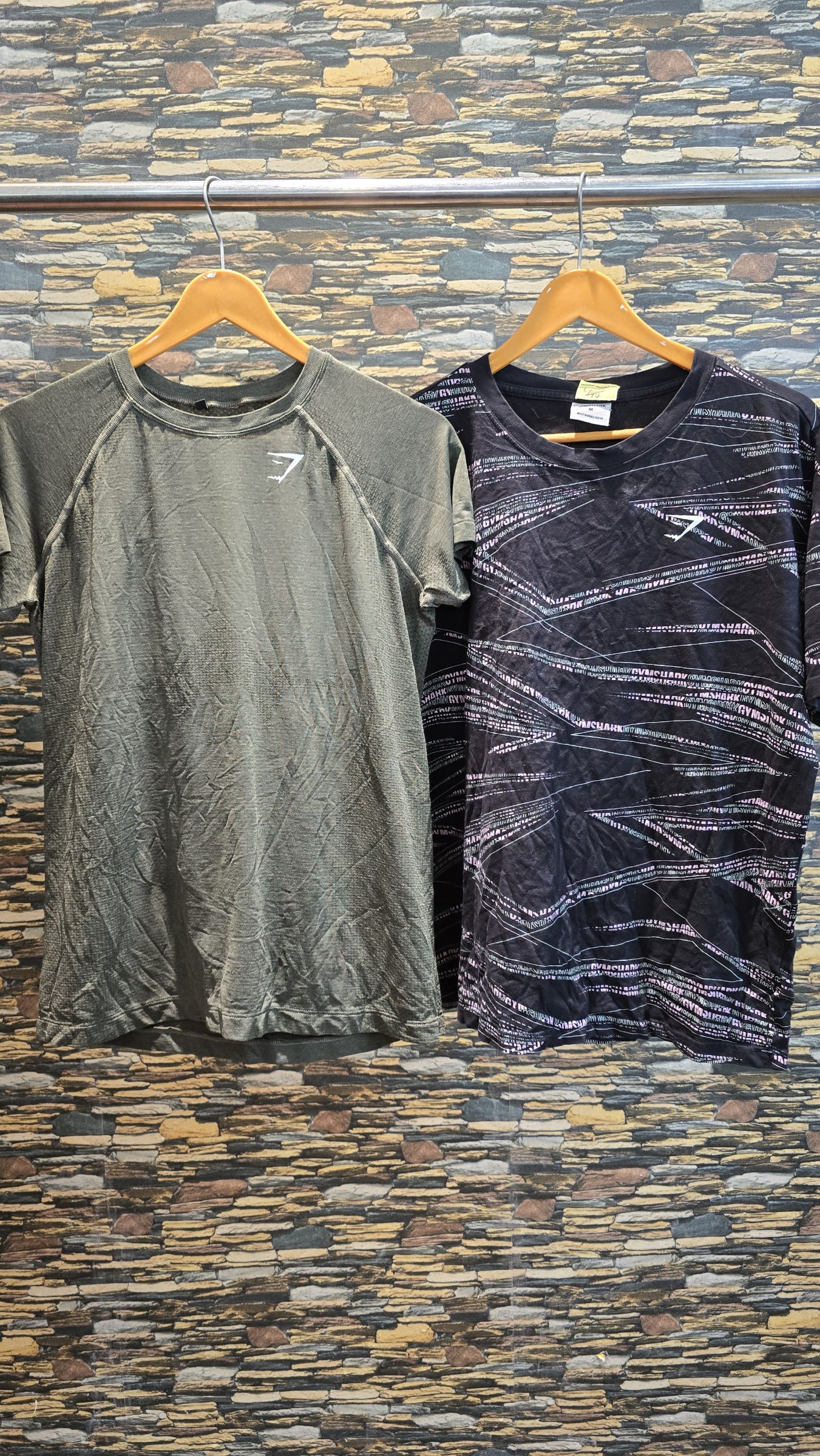 av-1979 gymshark t-shirts s/s