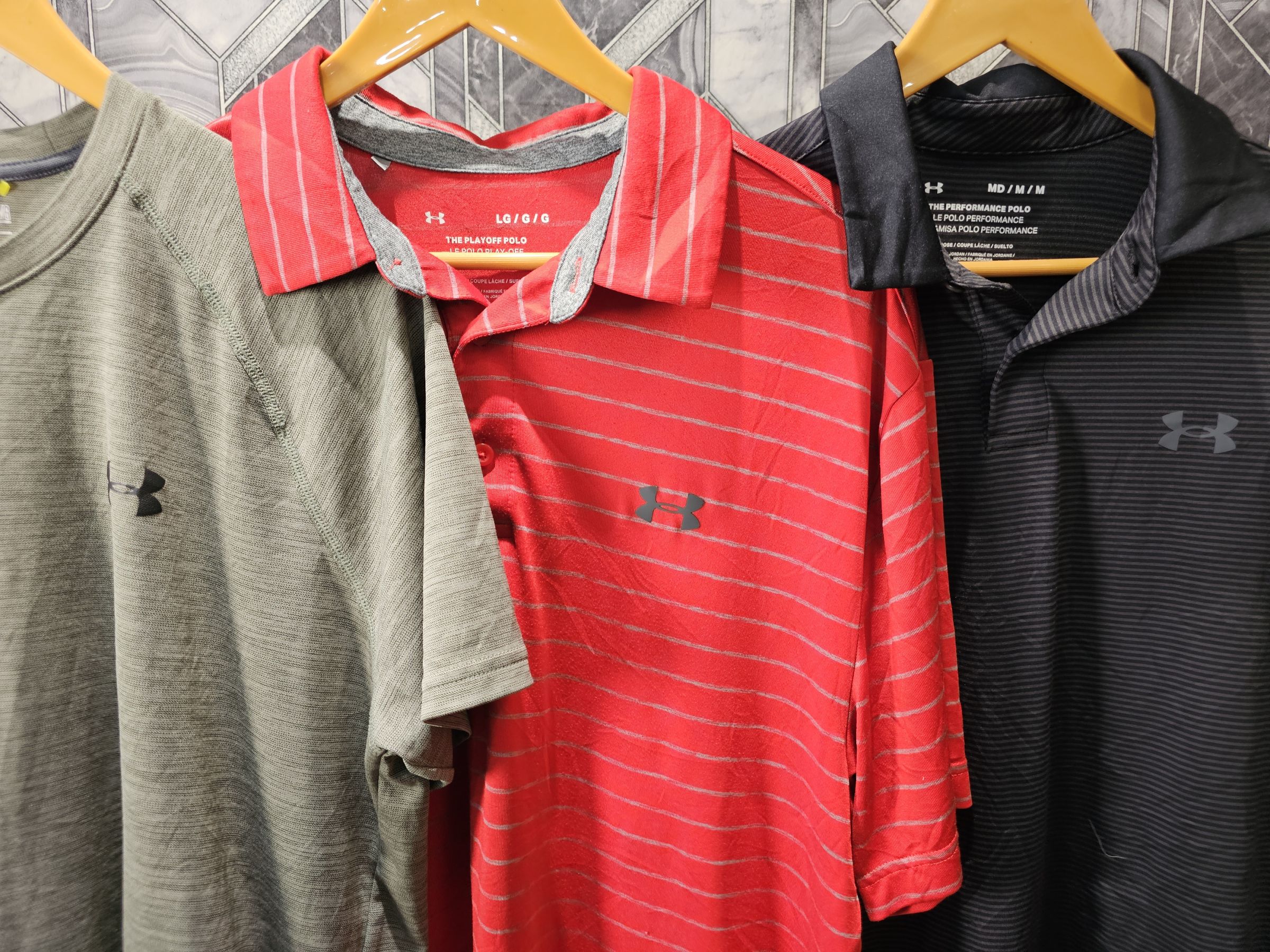 av-1984 under armour t-shirts s/s
