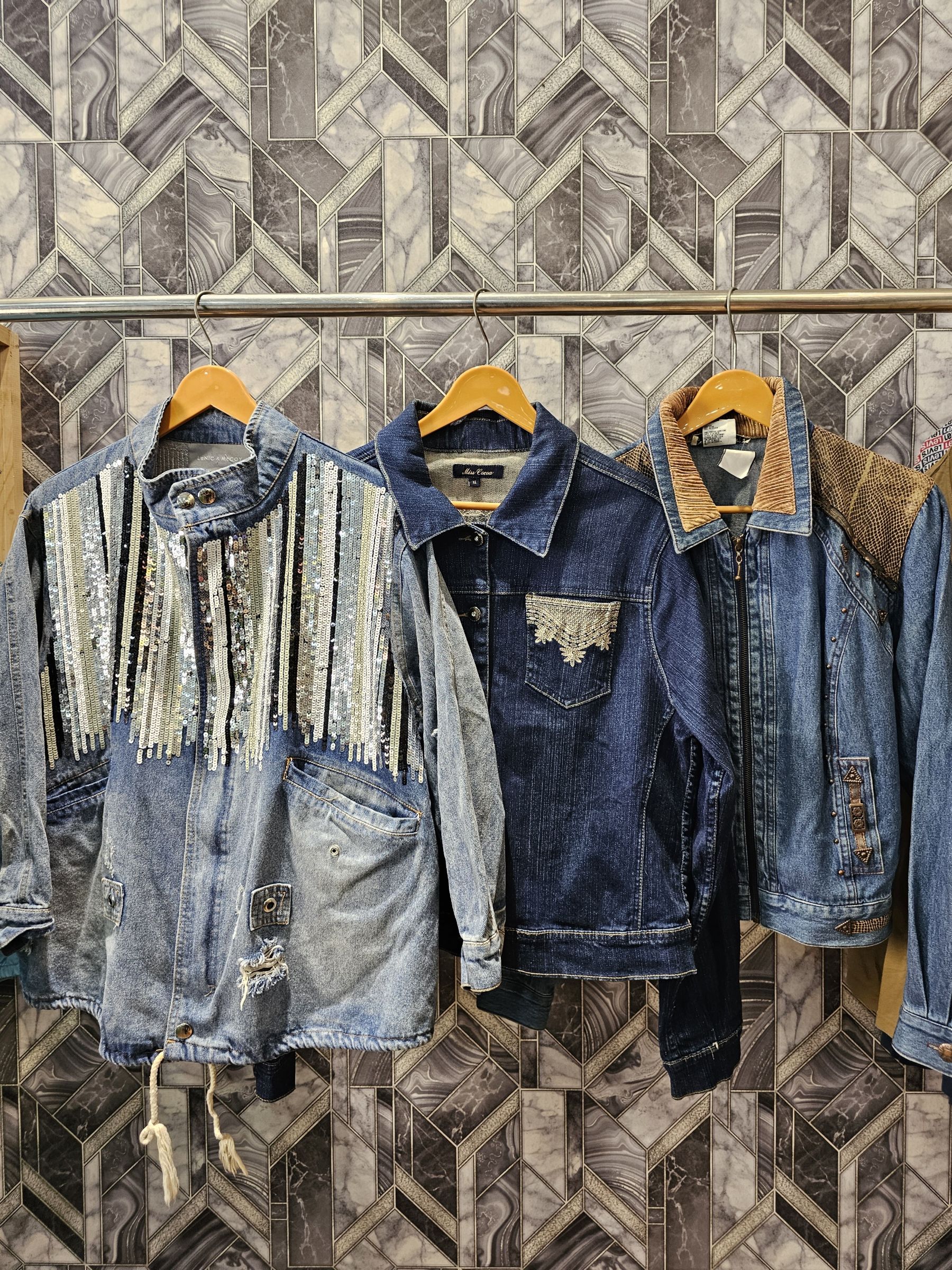 av-1985 y2k inspired denim jackets