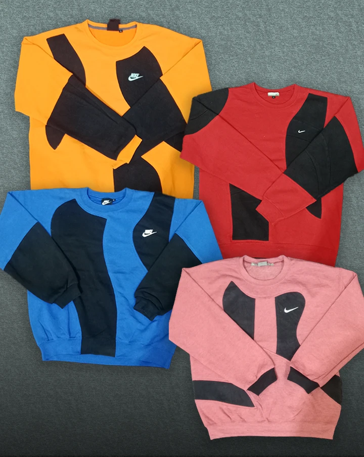 Upcycled Autentic Nike Sweatshirt