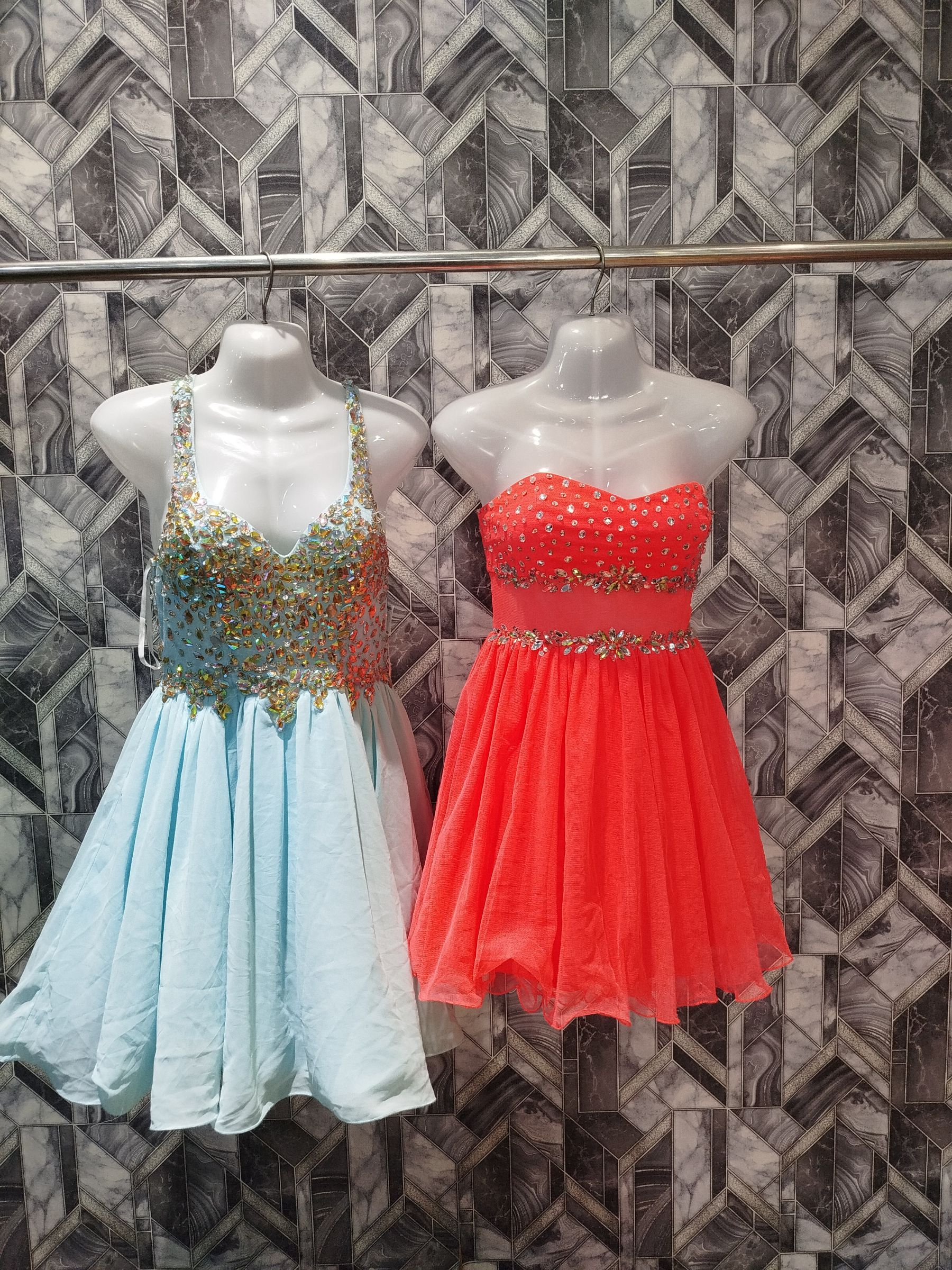 av-2222 y2k style embellished dress
