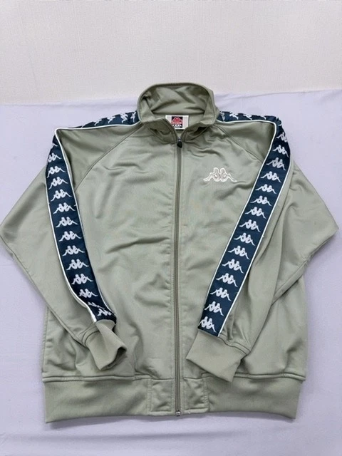 kappa track jackets wholesale bundle - 8 pcs - gra..