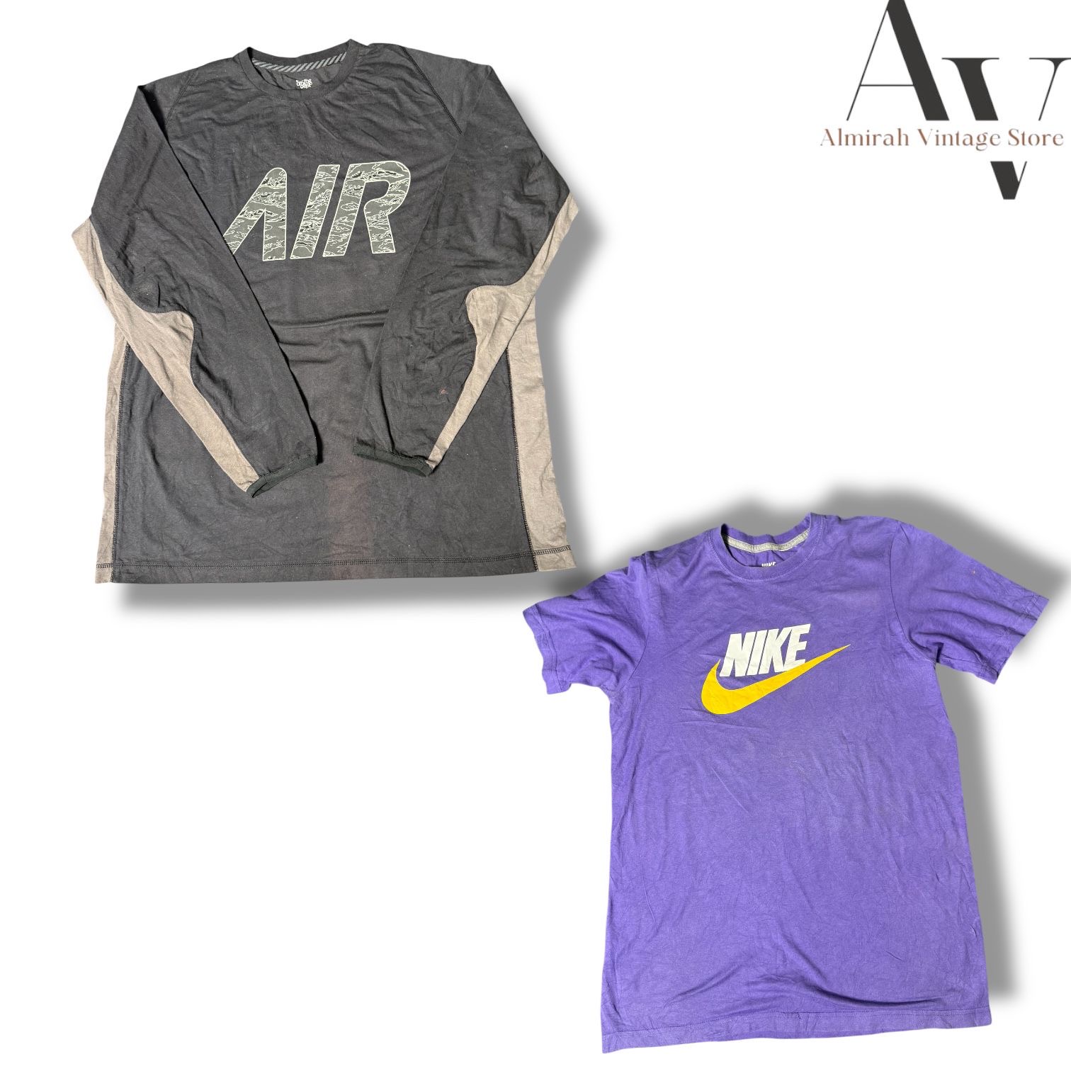 Nike printed t shirts