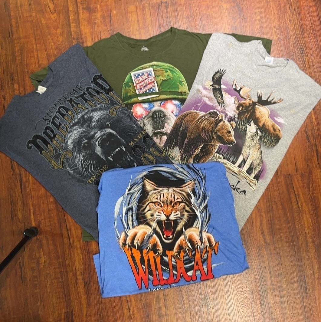 avg-0566 vintage printed | street wear printed t-s..