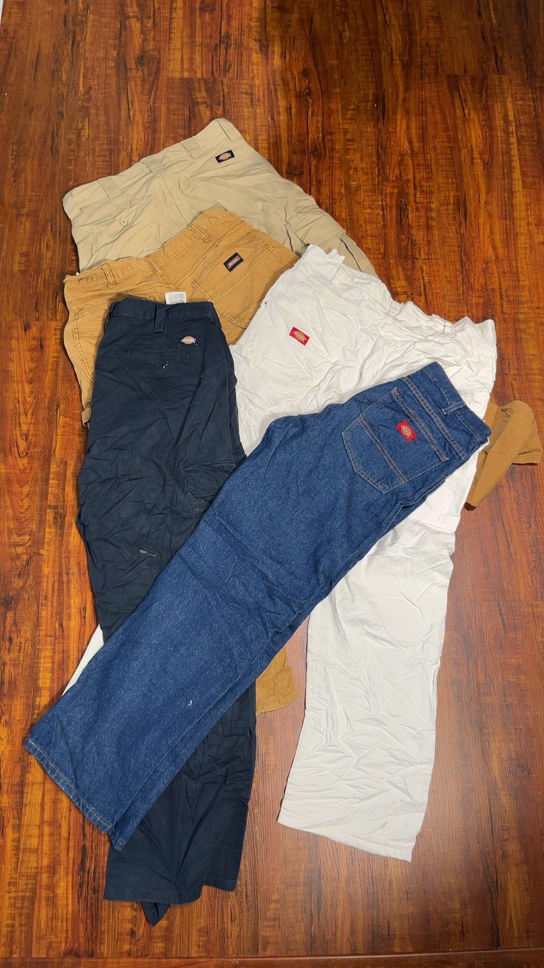 avg-0563 dickies mix pants