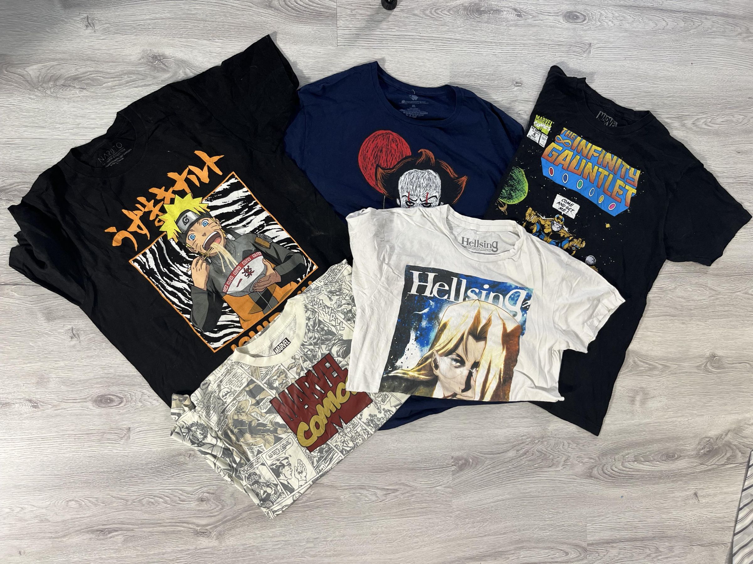 avg-0564 cartoon printed t-shirts