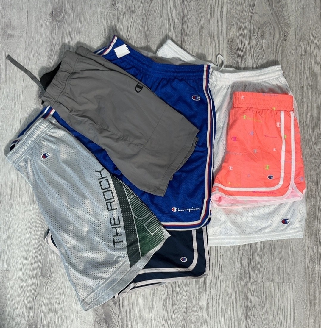 avg-0586 champion shorts