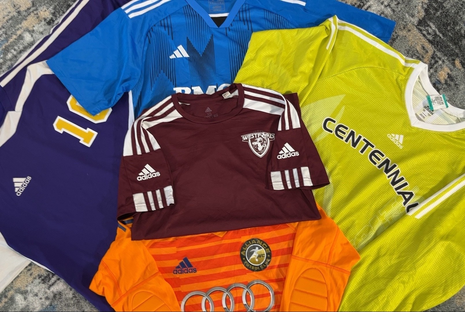 avg-0581 adidas t-shirts l/s & s/s