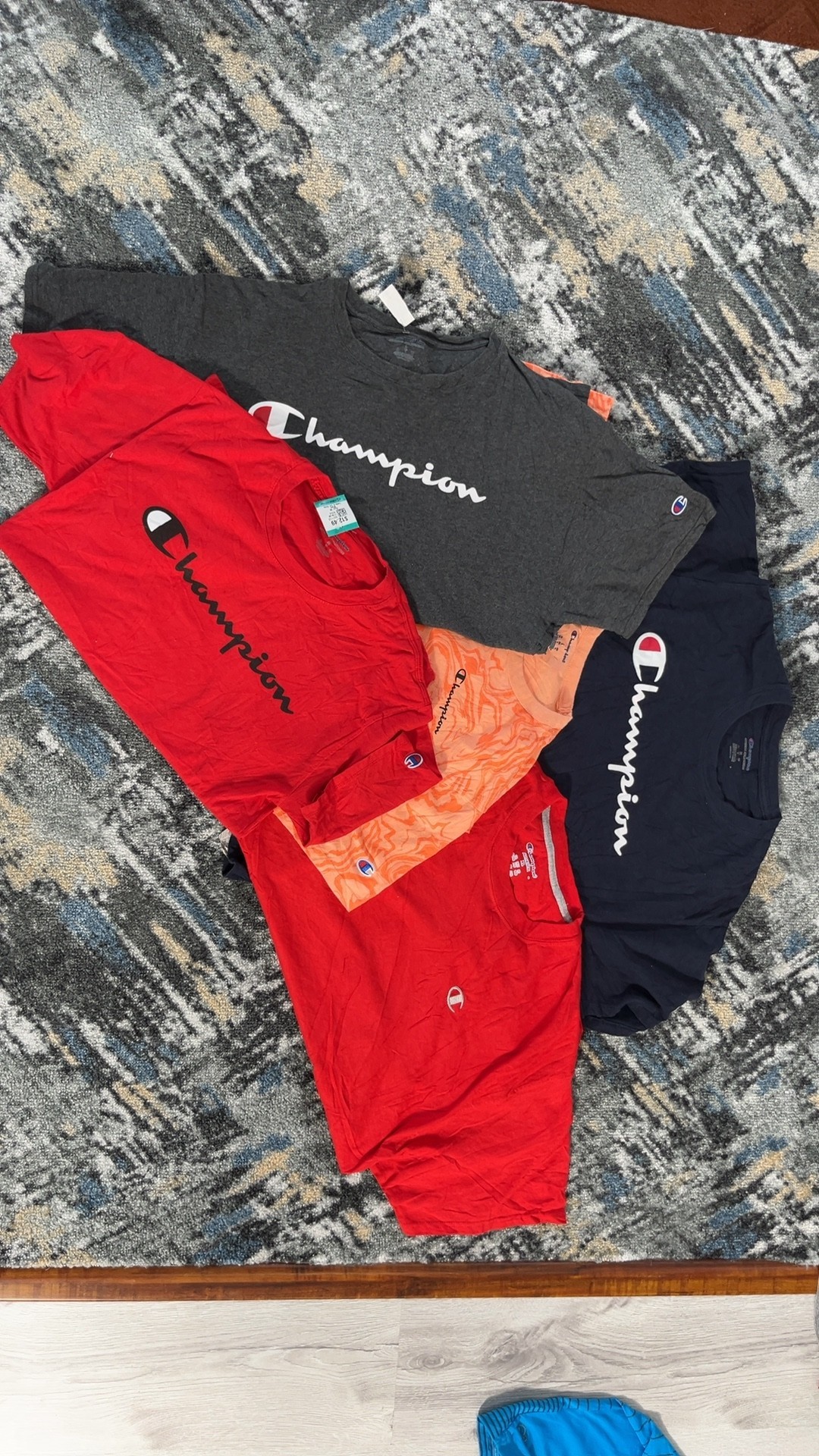avg-0583 champion t-shirts l/s & s/s