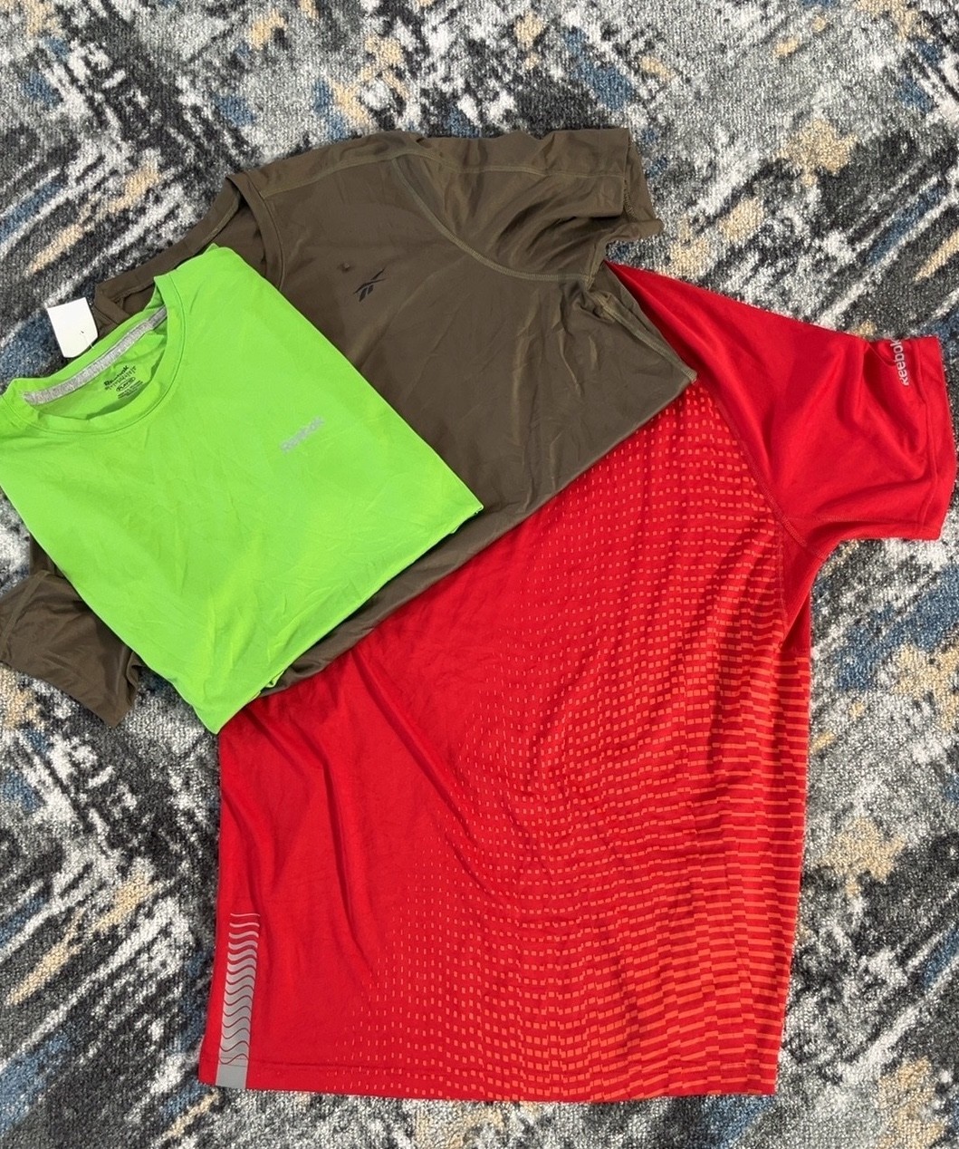 avg-0580 reebok t-shirts l/s & s/s