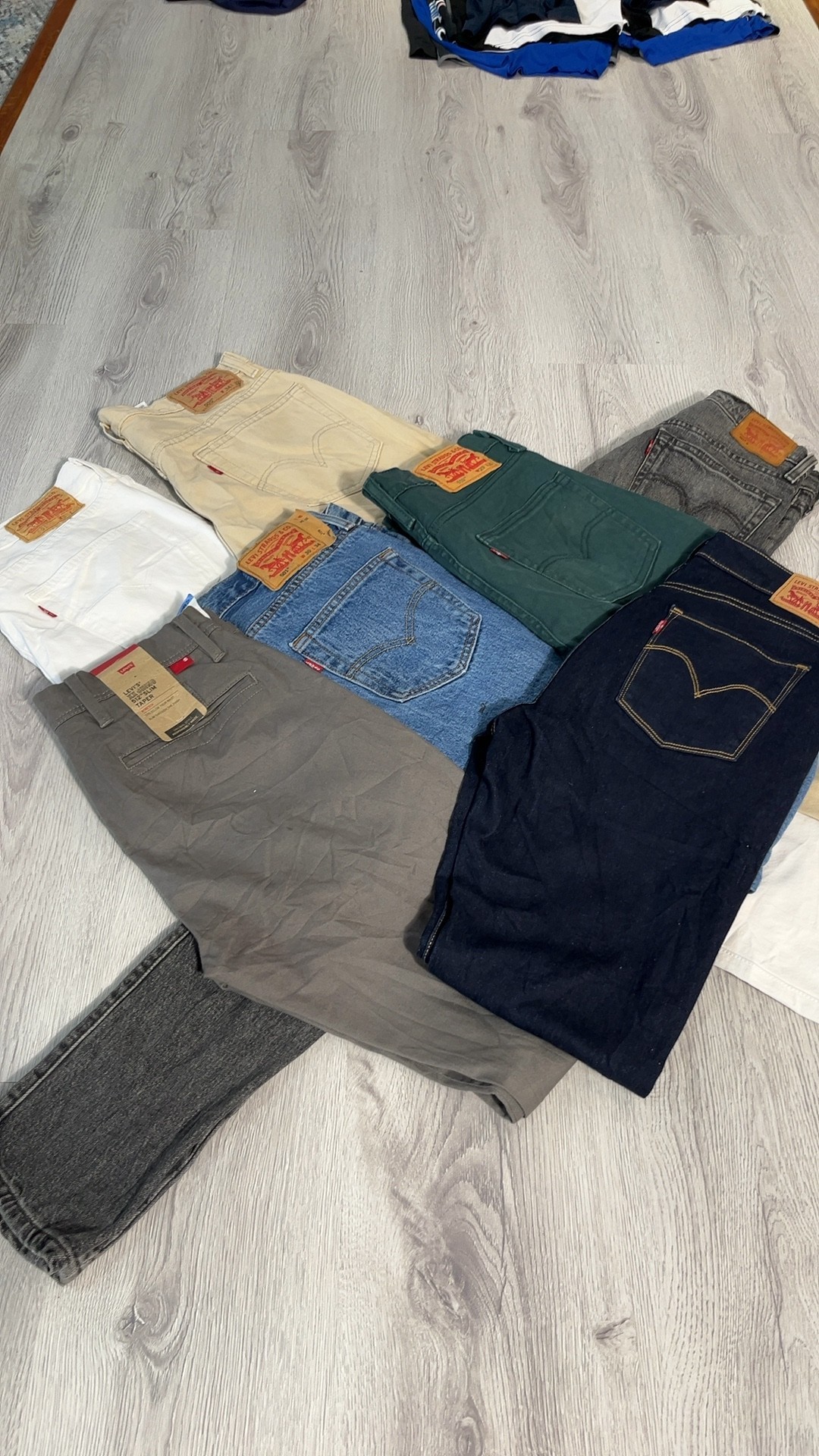 avg-0585 levi's jeans mix code